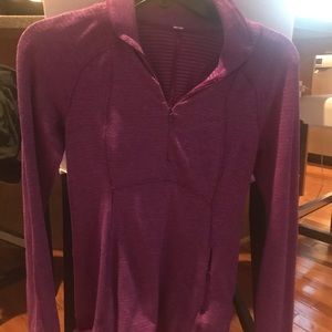 Lululemon blazer in purple size 2